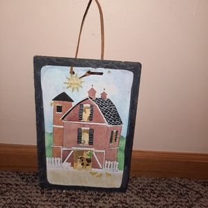 Barn painting